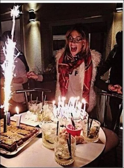 Cette photo est tire de quel anniversaire ?