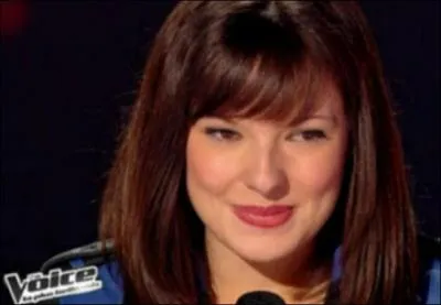 Quelle chanson a-t-elle chante aux auditions  l'aveugle ?