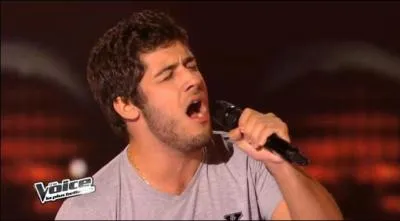 Quelle chanson a-t-il chante aux auditions  l'aveugle ?