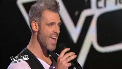 Quelle chanson a-t-il chante aux auditions  l'aveugle ?