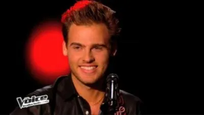 Quelle chanson a-t-il chante aux auditions  l'aveugle ?