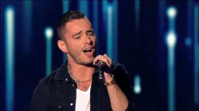 Quelle chanson a-t-il chante aux auditions  l'aveugle ?