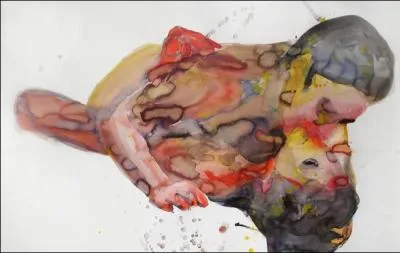 Deux arcs jumeaux : la courbure d'un dos pench au-dessus d'un sourcil extasi. Que cela vous suggre-t-il ?