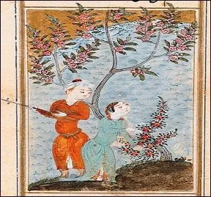 Selon la posie persane, que confond trs souvent l'amoureux ?