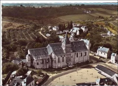 Dans quel dpartement se situe Cunault qui possde une admirable glise romane aux 223 chapiteaux remarquables ?