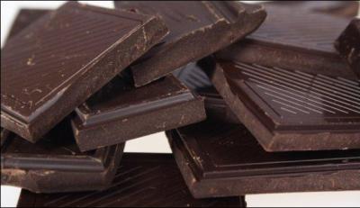 Quel pourcentage de cacao y a-t-il dans le chocolat noir ?