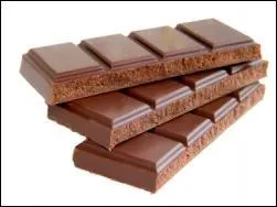 Quel pourcentage de cacao y a-t-il dans le chocolat au lait ?