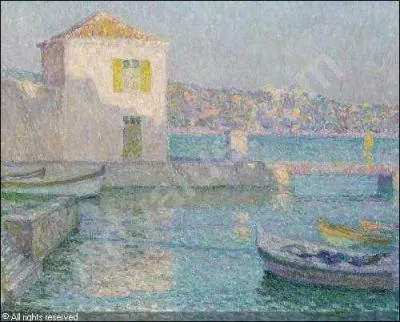 Qui a peint Maison prs de la mer ?