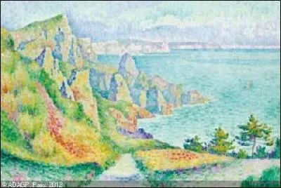 Qui a peint Falaises de Longues ?