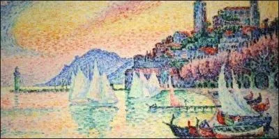 Qui a peint Vieux port de Cannes ?