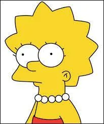 Quelle(s) affirmation(s) est(sont) vraie(s) concernant Lisa Simpson ?
