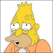 Quelle(s) affirmation(s) est(sont) vraie(s) concernant Abraham Simpson ?