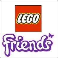 Qui sont les personnages principaux de Lego Friends ?