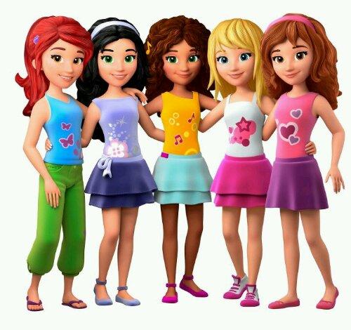 Résultat de recherche d'images pour 'photos lego friends'