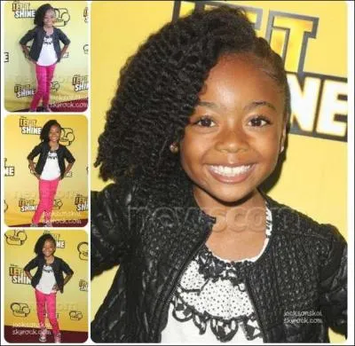 Est-elle ne le 8 avril 2003 ?