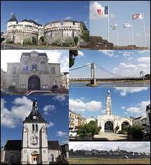 Voici diffrentes vues de la ville d'Ancenis, dans les Pays de la Loire. Elle se situe dans le dpartement n ...