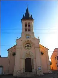 Voici l'glise Saint-Marie-Madeleine de la ville lorraine de Montauville. Cette commune de l'arrondissement de Nancy se situe dans le dpartement n ...