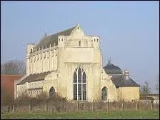 Voici l'abbaye d'Ardenne situe dans la commune bas-normande de Saint-Germain-la-Blanche-Herbe. Elle se trouve dans le dpartement ...