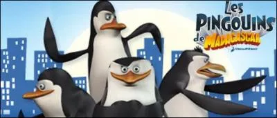  Les pingouins de Madagascar . Comment s'appelle  P'tit Gars  ?