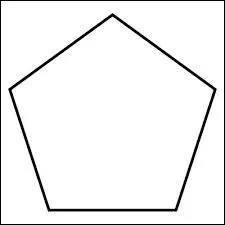 Un polygone  cinq cts est un ...