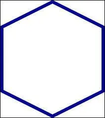 Celui-ci possde six cts. C'est donc un ...