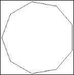 Comment appelle-t-on un polygone  neuf ct ?