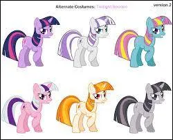 Quelle est la couleur de sa crinire et de sa queue ?