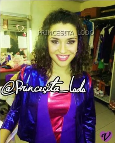 Comment s'appelle-t-elle ?