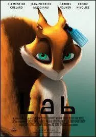 Dans  Lab , quelles sont les 4 espces d'animaux dans le laboratoire ?