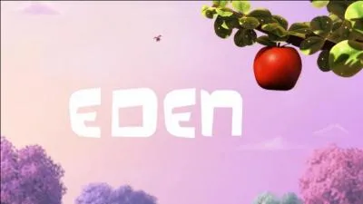 Dans  Eden , comment Adam transforme-t-il le pommier en un tas de cendres ?