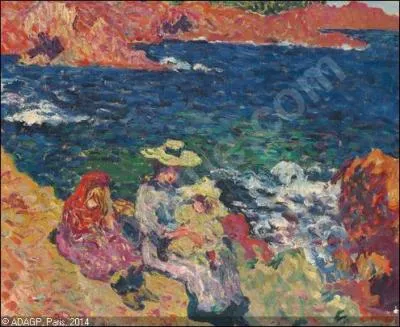 Qui a peint Femme au bord de la mer ?