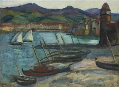 Qui a peint Le port de Collioure ?