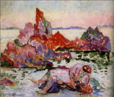 Qui a peint Etude pour la naade ?