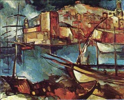 Qui a peint Le vieux port de Marseille ?