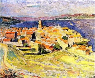 Qui a peint Vue sur Saint Tropez ?