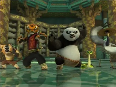 Dans quelle srie sont ces personnages ?