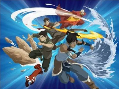 Dans quelle srie sont ces personnages ?