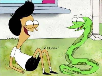 Dans quelle srie sont ces personnages ?