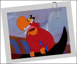 Dans ''Aladdin'', comment s'appelle le perroquet de Jafar ?
