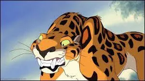 Comment s'appelle le tigre mchant dans ''Tarzan'' ?
