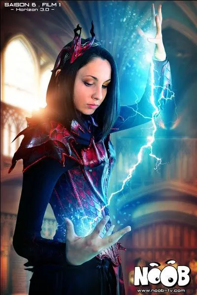 Quel stuff porte Gaea sur cette photo ?