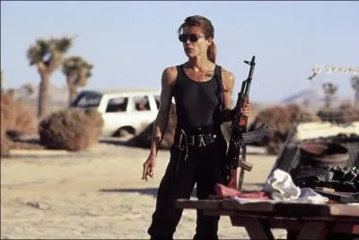 Linda Hamilton est surtout connue pour son rle de Sarah Connor dans la saga ... .