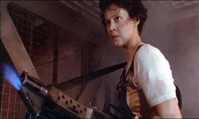 Sigourney Weaver dans la saga   Alien  s'appelle :