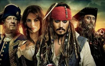 Penelope Cruz dans un Pirates ... mais lequel ?