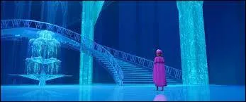 Dans la chanson "Libéré, Délivré", que construit la reine ?