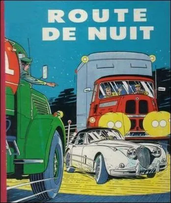 Route de nuit, sorti en 1962 est le quatrime tome de la srie de bande dessine Michel Vaillant. Qui est l'auteur de cette BD ?