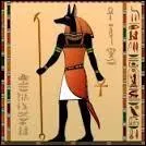 Pourquoi Anubis, divinit des embaumeurs, reprsent avec une tte de chien, est-il de couleur noire ?