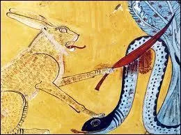 Quelle desse, symbolise par la genette dans le  Livre des morts , est charge de dfendre le dfunt contre les serpents ?