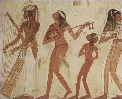 Quel est cet instrument de musique sacre, utilis pour le culte, destin  attirer l'attention des dieux ?