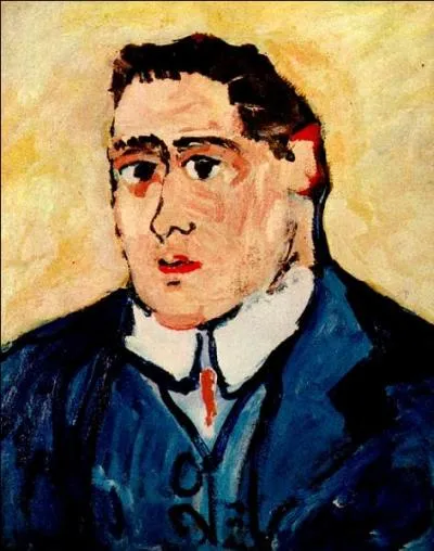 A quel peintre, fauviste et cubiste, galement crivain, doit-on ce portrait de Guillaume Apollinaire ?